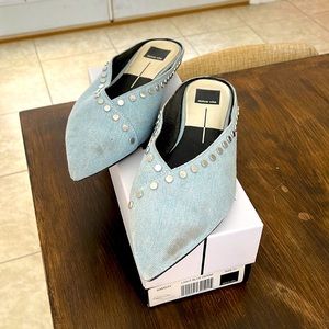 Dolce Vita Denim Mules